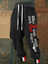 Herren Wer A Sagt Muss Auch Dolf Sagen Freizeit hosen